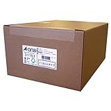 エーワン ラベルシール レーザー A4 ノーカット 1000シート 31151