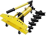 16T 2 inch Hydraulic tube bending machine,tube bender,standard pipe bender