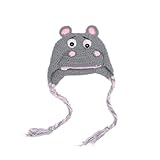 (ビグッド)Bigood ベビー ニット帽子服 着ぐるみ ニット素材制コスチューム 寝相アート 新生児 赤ちゃん 出産祝い 可愛いカバ グレー【並行輸入品】