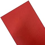 ソフトシュリンク 1500レッド 【ベリー】 A4サイズ 革 本革 日本製 クラフト ハンドメイド SDGs