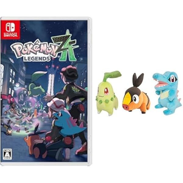 Amazon.co.jp: Pokémon LEGENDS Z-A（ポケモン レジェンズ ゼットエー