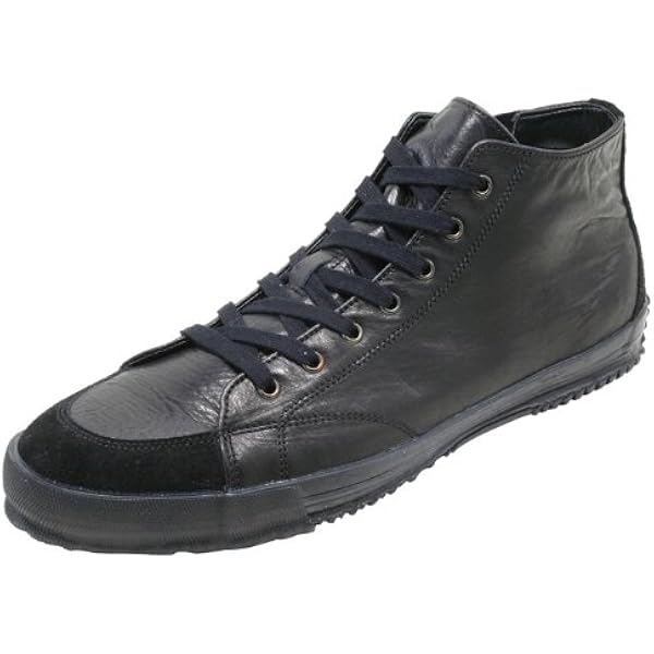 Amazon | スピングルムーブ カンガルーレザー ハイカット ダークグレー