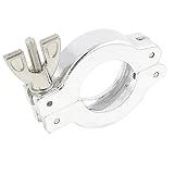TOOGOO アルミニウムウィングナットKF25フランジクイッククランプ真空管用