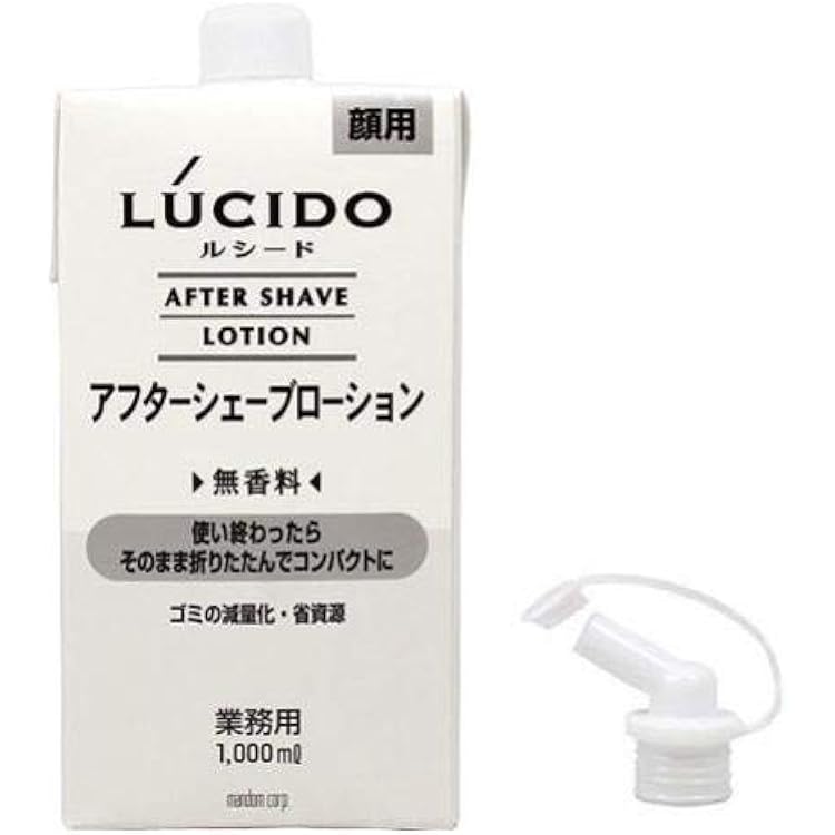 Amazon.co.jp: マンダム LUCIDO ルシード アフターシェーブローション