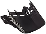 Troy Lee D2 Visière de casque Noir