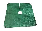 Bosmere G310 Pruning Drop Cloth, Square with Corner Handles, 7-Feet by 7-Feet [並行輸入品]
