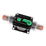 Baoblaze 車用　回路ブレーカー　遮断器　サーキット　12V / 24V / 32V DC　10A-100A　防水　 - 40A