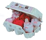 Soggs Socks Baby in Egg Box, It's a Girl by Soggs