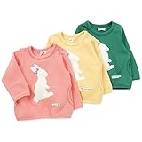 Youpi! 子供服 女の子 トレーナー ピンク イエロー グリーン(90cm/100cm/110cm) (100cm, ピンク)