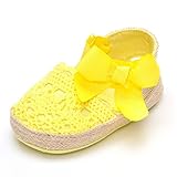 （イスタミコ) Estamico 赤ちゃんの女の子の夏の靴幼児サンダル 11cm レースアップボウイエロー