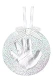 Pearhead Babyprints Glitter Ornament by Pearhead [並行輸入品]