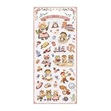 シール メリーフレンズステッカー マインドウェイブ 日本製【ねこのクッキング】 81910