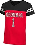 幼児用NickleジョージアブルドッグUGA半袖Tee