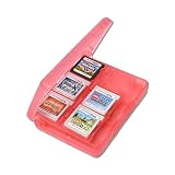 [MARBLE] メモリーカードケース 最大22枚収納[ DS / 3DS / SDカード/microSDカード に対応] (ピンク)