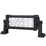 Rupse LED ワークライト CREE 36W 12/24V 夜釣り/マリンデッキライト 各種作業車対応 LED サーチライト LED 作業灯/集魚灯 屋外照明用防水