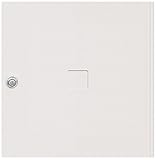 Salsbury Industries 3454WHT Replacement Door and Lock Standard MB4 Size for 4C Pedestal Mailbox with