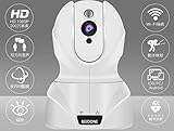 ネットワークカメラ BEIDONE監視カメラ 防犯カメラ ワイヤレス IPカメラ 1080P 200万画素 ベビーモニター 監視カメラ スマホ対応 暗視撮影 マイク内蔵 動体検知 ペット 子供 見守り