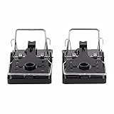Generic 2 pcs Rat Trap Heavy Duty Snap-E Mouse Trap-Easy Set Catng Catcher Mouse Trap Mice Trap 2017