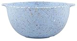 Zak Designs Just Life Sprinkles Individual Bowls 6.9-Inch Sky Blue Set of 6 [並行輸入品]