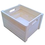 コーナンオリジナル ウッドBOX 外寸:約W310XD250XH180mm Sサイズ WBS01-0067