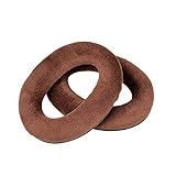 JHZZWJ イヤーパッド イヤークッション 互換性 パッド 交換用 Sennheiser HD515 HD555 HD595 HD598 PC360 ヘッドホンに 対応