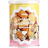 北陸製菓 hokka スヌーピー(Snoopy) 丸缶メープル 90g