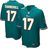 ライアンTannehill Miami Dolphins NFL Aquaユースサイズジャージー