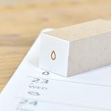 雨 天気 3mm アイコン 小さい イラスト 極小 はんこ ハンコ ゴム印 OSANPO Shopping オリジナル