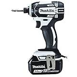 マキタ インパクトドライバTD149(18V)白 トルク165Nm 3Ahバッテリ2本・充電器付 TD149DRFXW