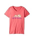 (ザノースフェイス) THE NORTH FACE キッズTシャツ Short Sleeve Reaxion Tee (Little Kids/Big Kids) Honeysuckle Pink (