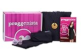 preggonista 5-pieceデラックスマタニティスタイルギフトボックス US サイズ: S カラー: ピンク