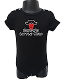 Allure & Grace SHIRT ユニセックス・ベビー カラー: ブラック