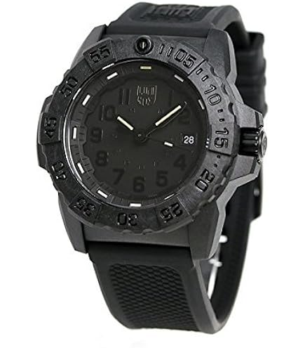 Amazon.co.jp: Luminox メンズ 壁掛け時計 時計 Big.40, ブラック