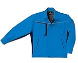 KURODARUMA(クロダルマ) 長袖ジャンパー ウルトラストレッチ 制電素材 裏綿 ブルー L