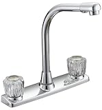 EZ-FLO 10178LF High-Rise Kitchen Washerless Faucet [並行輸入品]