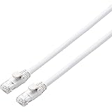エレコム(ELECOM) LANケーブル CAT6A 1m 爪折れ防止コネクタ cat6a対応 スタンダード ホワイト LD-GPA/WH1