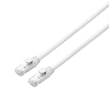 エレコム LANケーブル CAT6A 7m 爪折れ防止コネクタ スタンダード ホワイト LD-GPA/WH7
