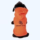 NCAA Oregon State Beavers Polar Fleece犬スウェットシャツ、XXLサイズ