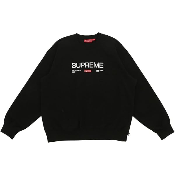 Amazon.co.jp: [シュプリーム] Box Logo Crewneck[Heather Grey 