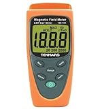 TENMARS Magnetic Field Meter TM-191 デジタル 電磁界強度 電磁波 計測器 EMF ELF 測定周波数30Hz～300Hz　超低周波