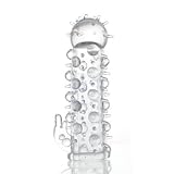 Dagly（TM）クリスタルスキンペニス拡張スリーブGスポット刺激陰茎の拡大ペニスの増加遅延クライマックス