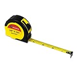 ExtraMark電源テープ5 / 8 " x 12 ftスチールイエロー/ブラック