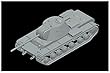トランペッター 1/35 ソビエト軍 KV-3重戦車 プラモデル 09544