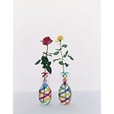 D-BROS公式 FLOWER VASE フラワーベース【レインボー（0405020）】ビニール製の花瓶