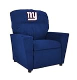 Imperial Officially Licensed NFL Furniture: Youth Microfiber Recliner, New York Giants [並行輸入品]