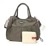 Babymel Zahra Diaper Bag - Grey by Babymel [並行輸入品]