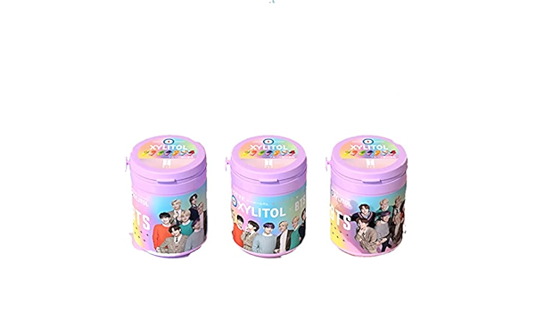 Amazon キシリトールガム Bts Smileボトル 全員集合 3種 コンプリート 防弾少年団 キシリトール スマイルボトル Jung Kook グク ジョングク ロッテ ボトル Btsキシリトール キシリトールbts Go En ガム 通販