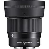 シグマ(Sigma) レンズ 56mm F1.4 DC DN Nikon ニコン Zマウント 単焦点 望遠 APS-C ミラーレス用 Contemporary