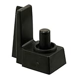 prime-line製品M 6208シャワードア下部ピボット、ブラック