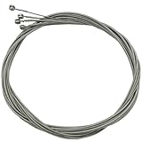 エレキベース弦 ベース弦 エレキベースギター弦 ステンレス弦 丈夫で壊れにくい 4弦エレキギターに最適 4弦エレキベースに最適 シルバーカラー